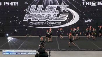 Iowa Elite Cheer - Des Moines - Monsters [2026 L1.1 Mini - PREP Day 1] 2026 The U.S. Finals Des Moines