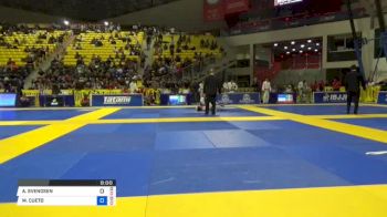 ANE SVENDSEN vs MELISSA CUETO 2018 World IBJJF Jiu-Jitsu Championship