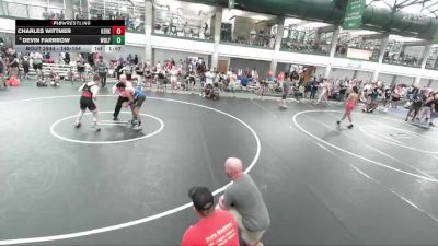 145-154 lbs Champ. Round 1 - Devin Farrrow, NoCo vs Charles Wittmer, Patton Trained