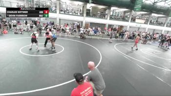 145-154 lbs Champ. Round 1 - Devin Farrrow, NoCo vs Charles Wittmer, Patton Trained