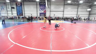 152 lbs Round Of 16 - Alexandra Lubczenko, NY vs Meghan Werbrich, OH