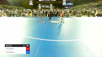 94 lbs Rnd Of 32 - Holten Crane, ID vs Owen Parish, MN