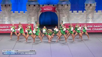 North Dakota State University [2026 Division I - Pom Semis] 2026 UCA & UDA College Cheerleading and Dance Team National Championship