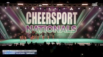 The Stingray Allstars - Emerald [2026 L2 Junior - Flex - Small Day 1] 2026 CHEERSPORT National All Star Cheerleading Championship