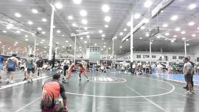 147 lbs Rr Rnd 5 - Gideon Gonzalez, Carpe Diem - HSC vs Mohammed Rahmani, Sly Fox Gray WC - HSC