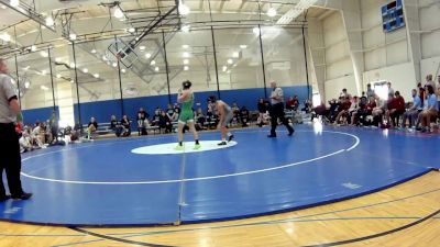 132 lbs Placement (16 Team) - Isaiah Buikema, Hanover Central vs Jayden Cline, Yorktown