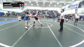 190 lbs Cons. Round 2 - Aaliyah Blythe, Chaparral vs Janice Soto, Downey