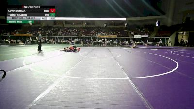 184 lbs Round Of 32 - Kevin Zuniga, Montclair State vs Josh Seaton, Apprentice