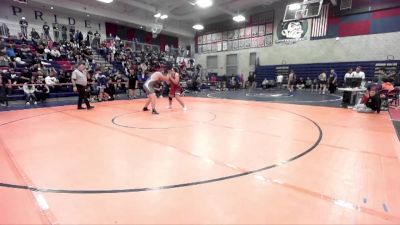 285 lbs Champ. Round 2 - Micah Simmons, Coastal Academy vs Ryan Stadtherr, Scripps Ranch