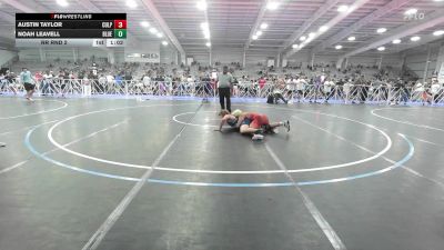 182 lbs Rr Rnd 2 - Austin Taylor, Culpepper Legends vs Noah Leavell, Blue Wave