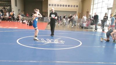 89 lbs Rr Rnd 6 - Lincoln Rose, Nebraska Elite - ESE vs Colson Long, TDWC Minions - ESE