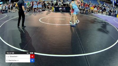 157 lbs Rnd Of 128 - Julian Slaastad, IL vs Cash Bachicha, NM