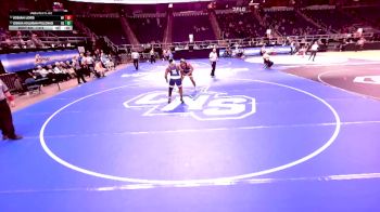 I-215 lbs Cons. Round 3 - Joshua Holliman-Pollonais, Bay Shore vs Josiah Lors, William Floyd