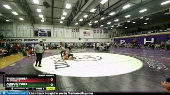 175 lbs Placement Matches (32 Team) - Tyler Soenher, Mt. Spokane vs Adriano Perez, Tahoma 1