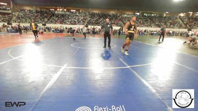 175 lbs Round Of 128 - Marcus Smith, Jay Junior High vs Rustin Fipps, Cushing