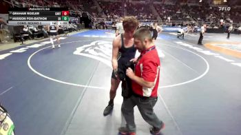 II-170 lbs Cons. Round 2 - Hudson Fox-Bathon, Southampton vs Graham Rozler, Canton