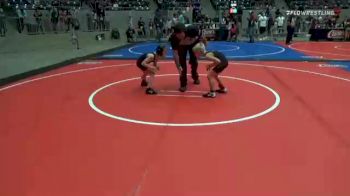 49 lbs Quarterfinal - Riley Rice, Salina vs Luke Taussig, Sly Fox