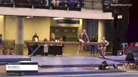 Ava Fogarty - Women's Group, KAATS Gymnastics - 2021 Women's Xcel Region 4 Championships