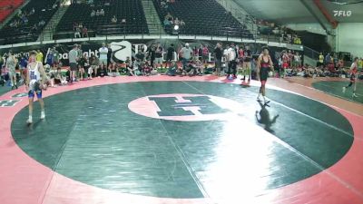 120 lbs Rhett Arsenault, Washington 1 HS Boys vs Alejandro Vega, Idaho 1 HS Boys