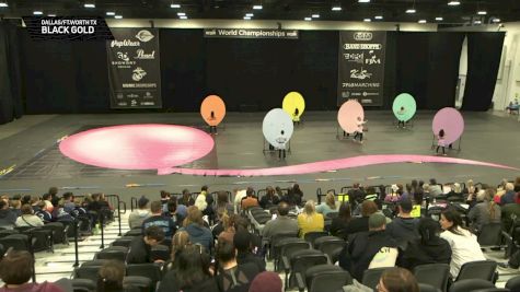 Black Gold "Dallas/Ft.Worth TX" at 2025 WGI Guard World Championships