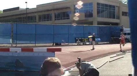 Boys Steeple Pit 2011 Kansas Relays