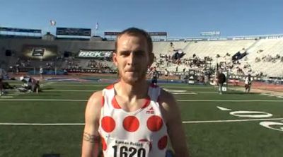 Daniel Sorenson 1st 3k Steeple 9:09 2011 Kansas Relays