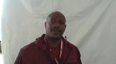 Maurice Greene interview at the 2011 Kansas Relays