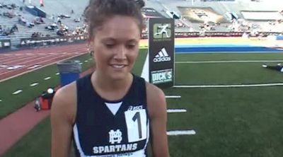 Meagan Hudson 1st Womens 3k Steeple