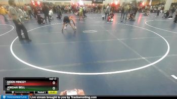 106 lbs Cons. Round 3 - Jordan Bell, MO vs Aiden Mincey, MN