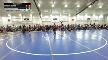 150 lbs Consi Of 4 - Easton Spaulding, WV vs Robert Huffman, WV