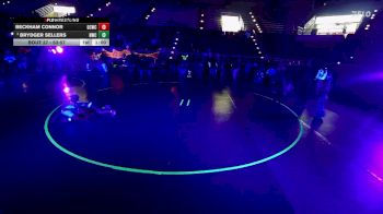 53-57 lbs Quarterfinal - Brydger Sellers, Northside Wrestling Club vs Beckham Connor, Green Canyon Wrestling Club