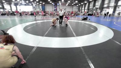 107 lbs Rr Rnd 1 - Emma Campbell, Diesel Wrestling Academy Orange vs Malia Ramos, Quest School Of Wrestling Girls