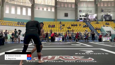 Daniel Stewart Grande vs Vitor Negreiros 2025 ADCC Brazilian Nationals