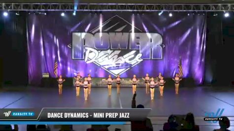 Dance Dynamics - Mini Prep Jazz [2021 Mini - Prep - Jazz Day 1] 2021 ACP Power Dance Nationals & TX State Championship