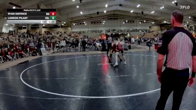 120 lbs Semis & 1st Wb (8 Team) - Ryan Dietrick, Ravenwood High School vs Larson Pilant, Collierville High School