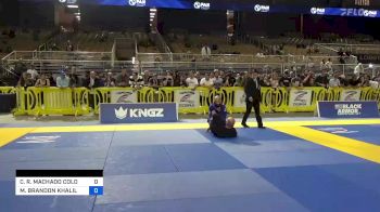CARLOS R. MACHADO COLON vs MATTHEW BRANDON KHALIL 2023 Pan Jiu Jitsu IBJJF Championship