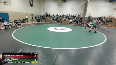 144A Cons. Semi - Ayden Corona, Green River vs Edgar Sosa Carlos, Jackson Hole