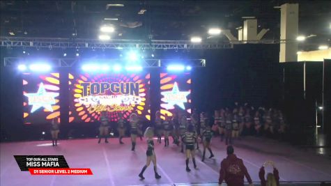 Top Gun All Stars - Miss Mafia [2026 D1 Senior Level 2 Medium Day 2] 2026 U.S. National Cheer & Dance Championship
