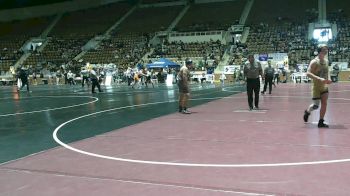 1A-4A 157 Champ. Round 2 - Grant Davis, Dora vs Hayden Bragg, Reeltown