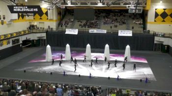 Noblesville HS "Noblesville IN" at 2026 WGI Guard Avon Regional+
