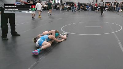 64 lbs Round 4 (6 Team) - Dallas Prior, Triumph Trained vs Tyler Foreman, PA Gold
