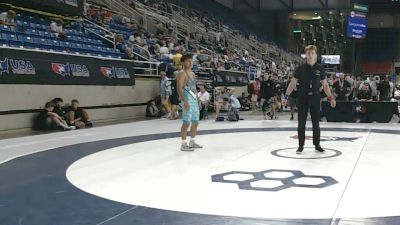 132 lbs Cons. Rd Of 64 - Shane Rettig, South Carolina vs Talon Tahdooahnippah, Oklahoma