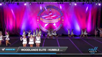 Woodlands Elite - Humble - Black Hawks [2022 L3 Junior Day 2] 2022 The American Spectacular Houston Nationals DI/DII
