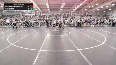 126 lbs Round Of 64 - Alexander Rodriguez, MA vs Alex Oberc, CT