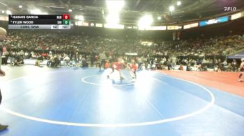5A 106 lbs Cons. Semi - Tyler Wood, Sandpoint vs Isaiahs Garcia, Nampa