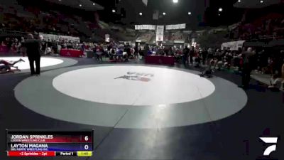 71 lbs Cons. Round 3 - Jordan Sprinkles, Legion Wrestling Club vs Layton Magana, Del Norte Wrestling Inc.