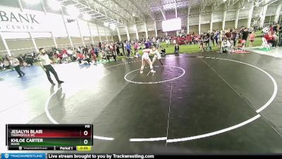 132-138 lbs Cons. Semi - Khloe Carter, Idaho vs Jesalyn Blair, Thermopolis WC