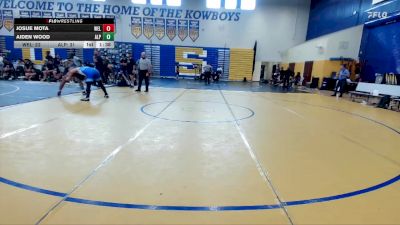 175 lbs Round 1 (8 Team) - Josue Mota, Wellington vs Aiden Wood, Alpha WC