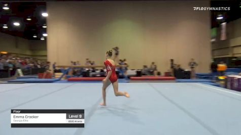 Emma Crocker - , Georgia Elite - 2020 Atlanta Crown Invitational