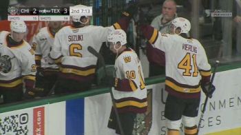 Noel Gunler Ties Up Game 2 For The Wolves After A Perfect Feed From Evan Vierling
